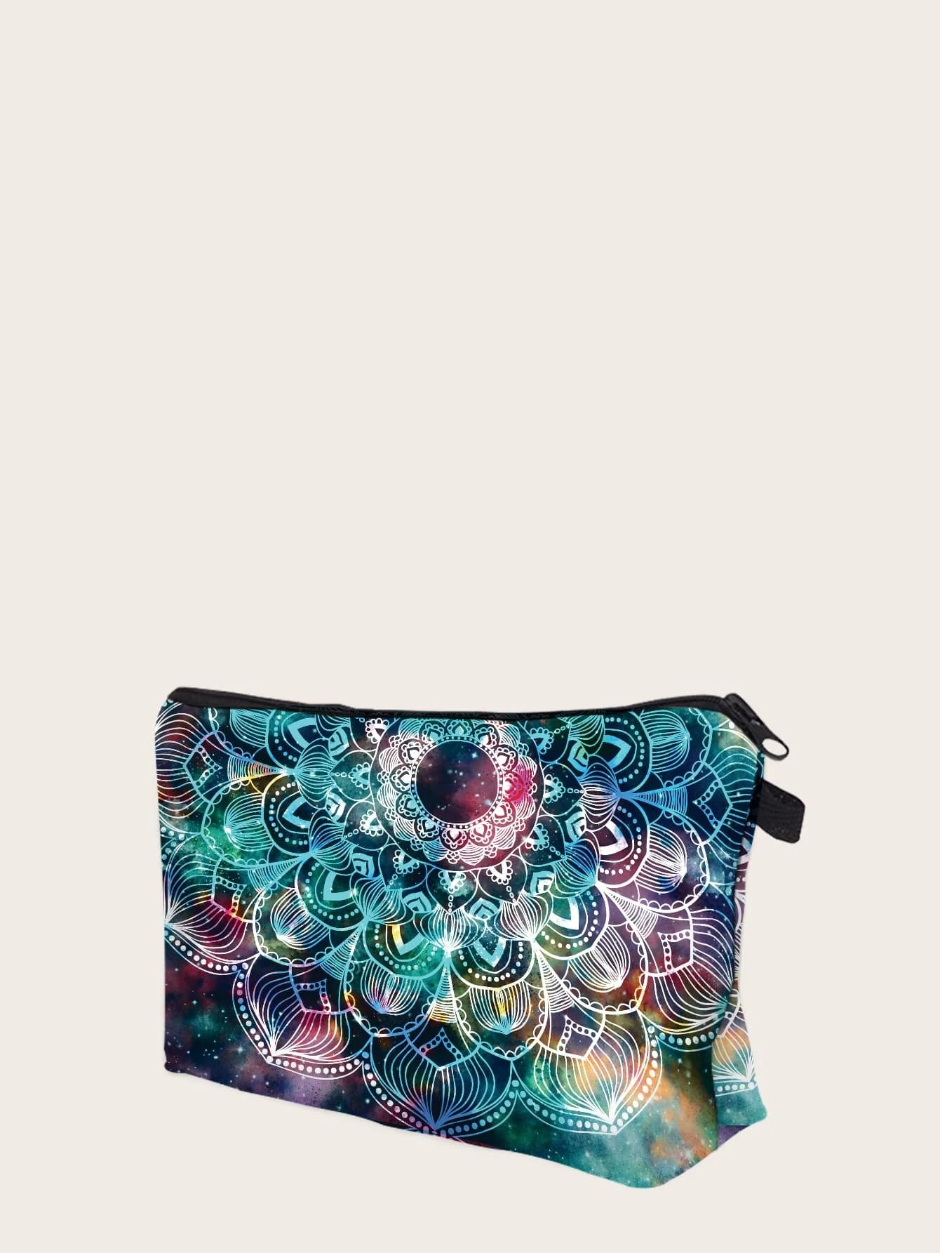 Mandala Design Cosmetic Bag