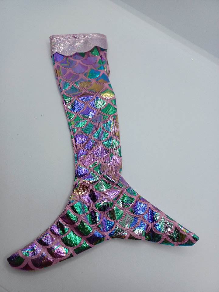 Pink/Purple Holographic Mermaid Outfit