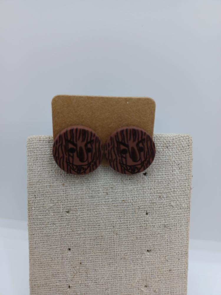 Circle Shaped Designed Earrings