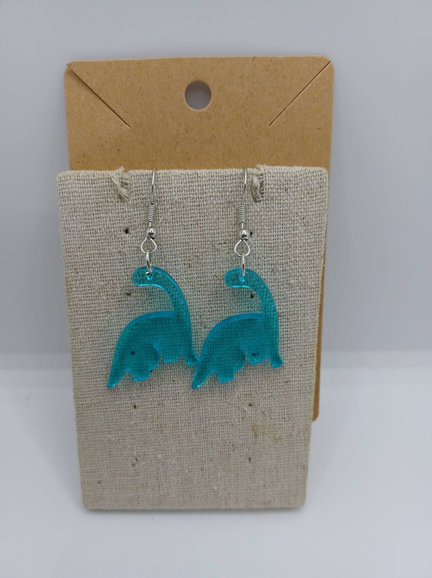Dinosaur Earrings