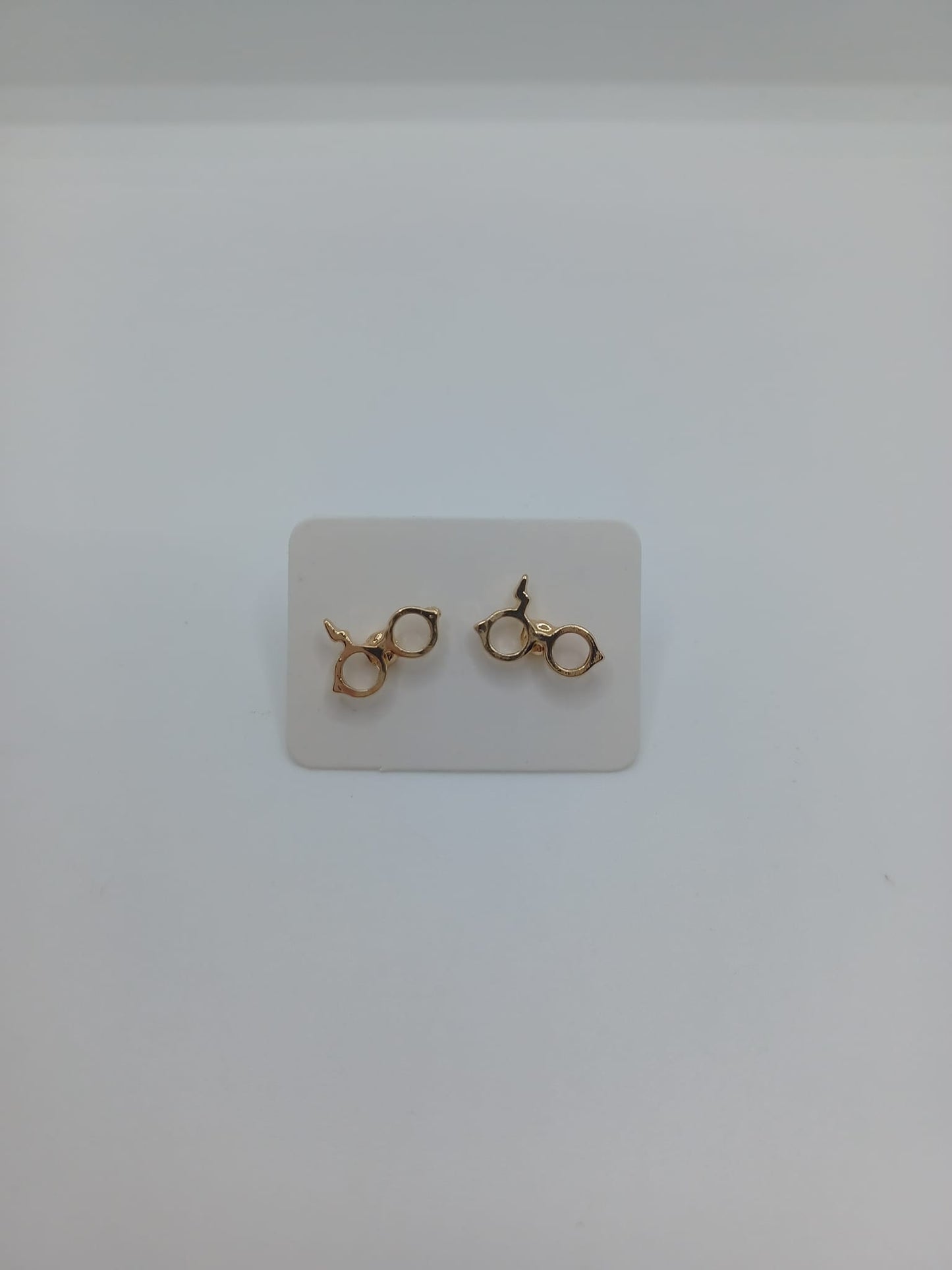 Gold Wizard Earrings