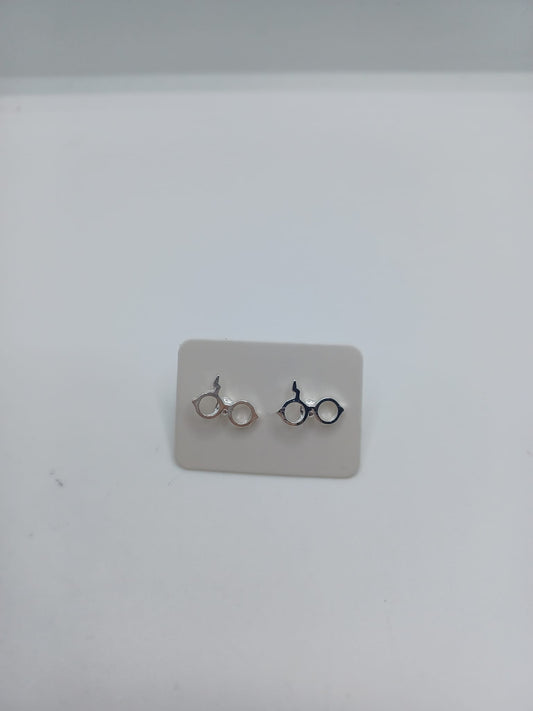 Silver Wizard Earrings