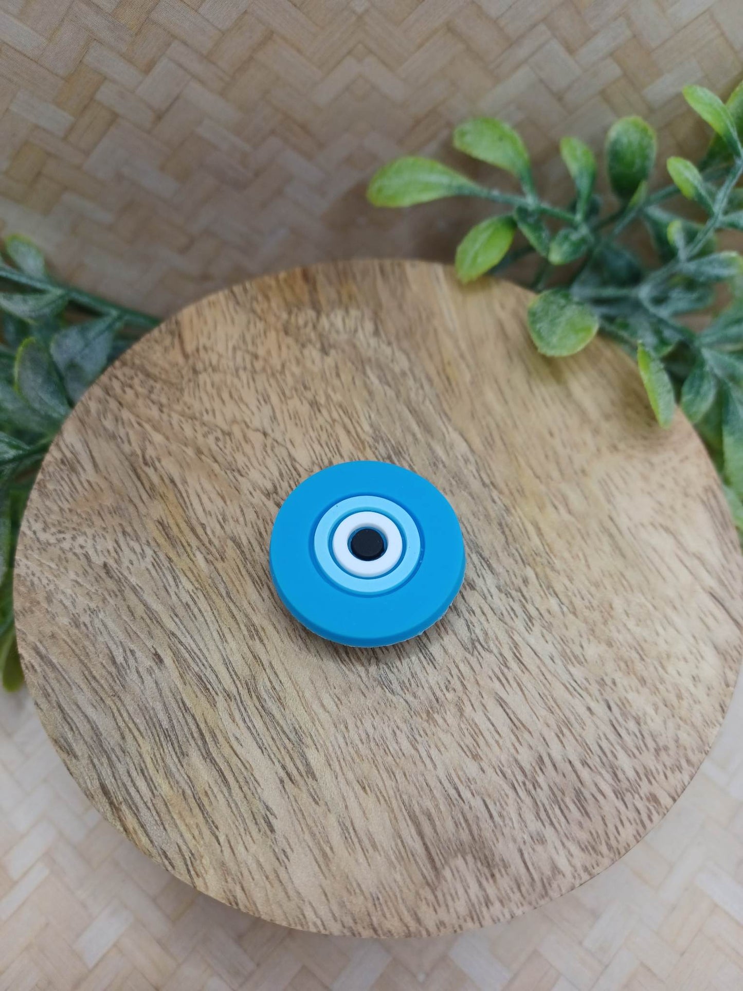 Blue Eye Shoe Charm Accessory