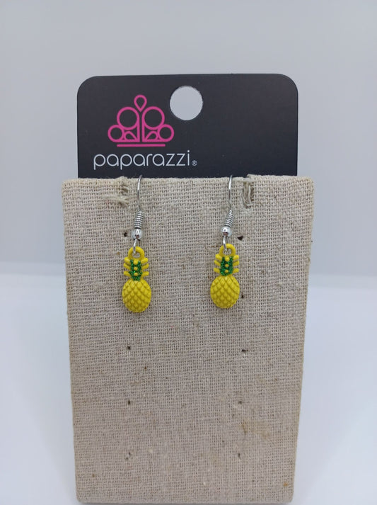 Pineapple Detail Earrings