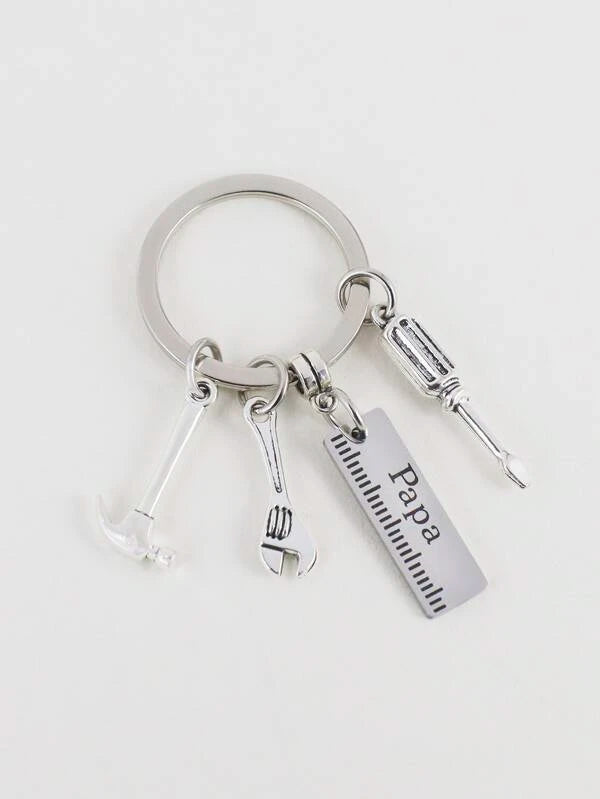Papa Keychain