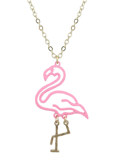 Flamingo Necklace