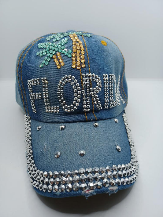 Denim Florida Hat