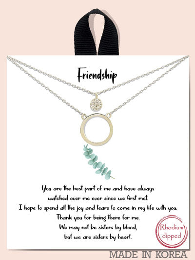 Friendship Necklace