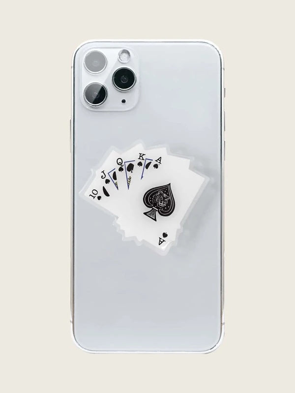 Playing Cards Mobile Phone Accessory