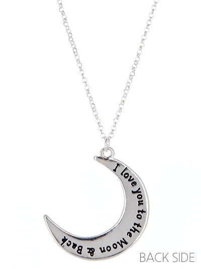 I love You to the Moon & Back