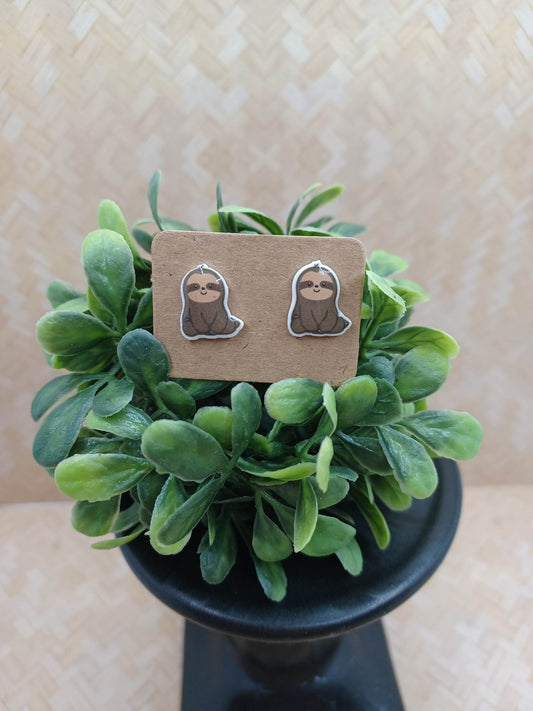 Sloth Earrings