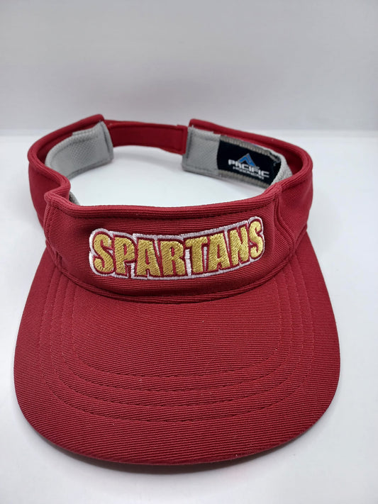 Red Spartans Visor